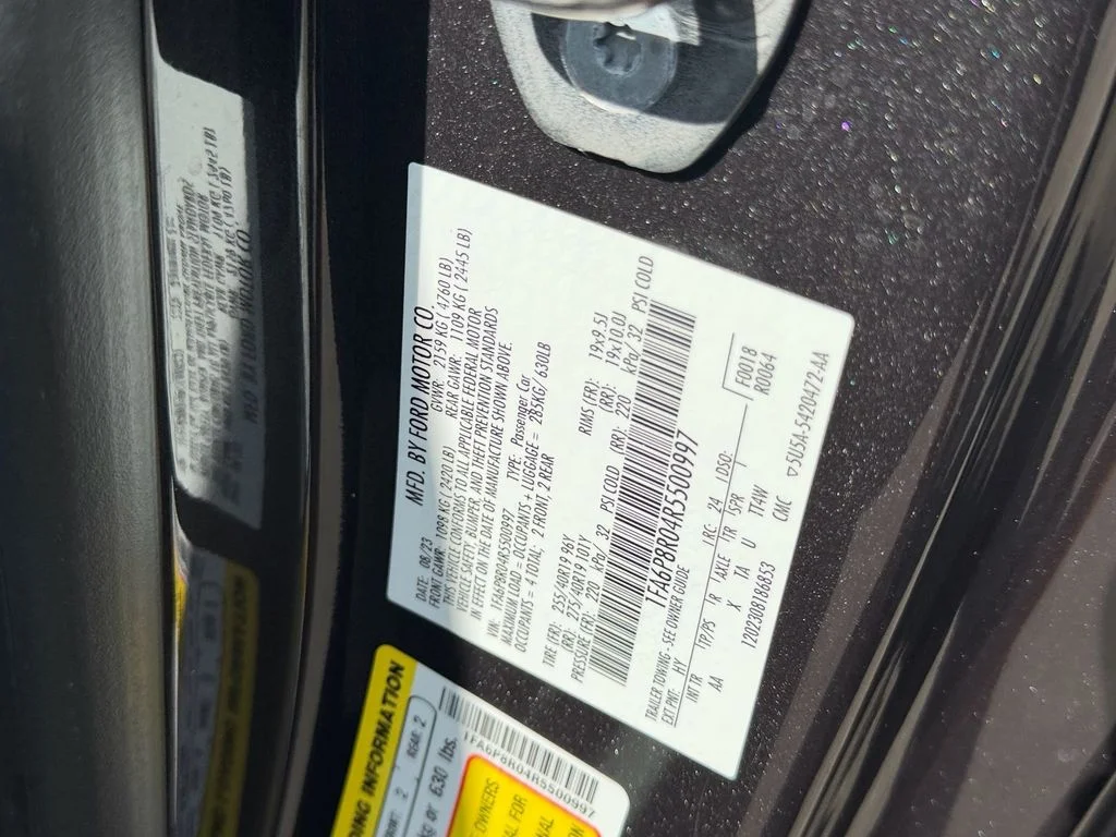 Used 2024 Gray Ford Dark Horse image 18
