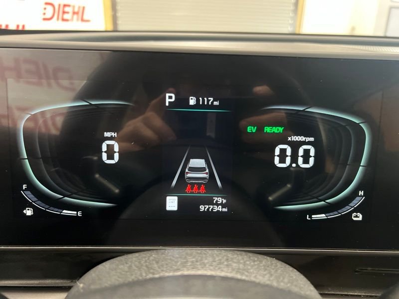 Used 2023 Gray Kia EX image 24