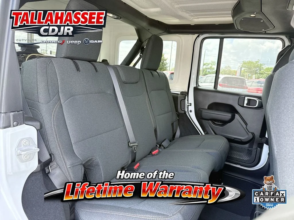Used 2026 Bright White Clearcoat Jeep Willys image 25