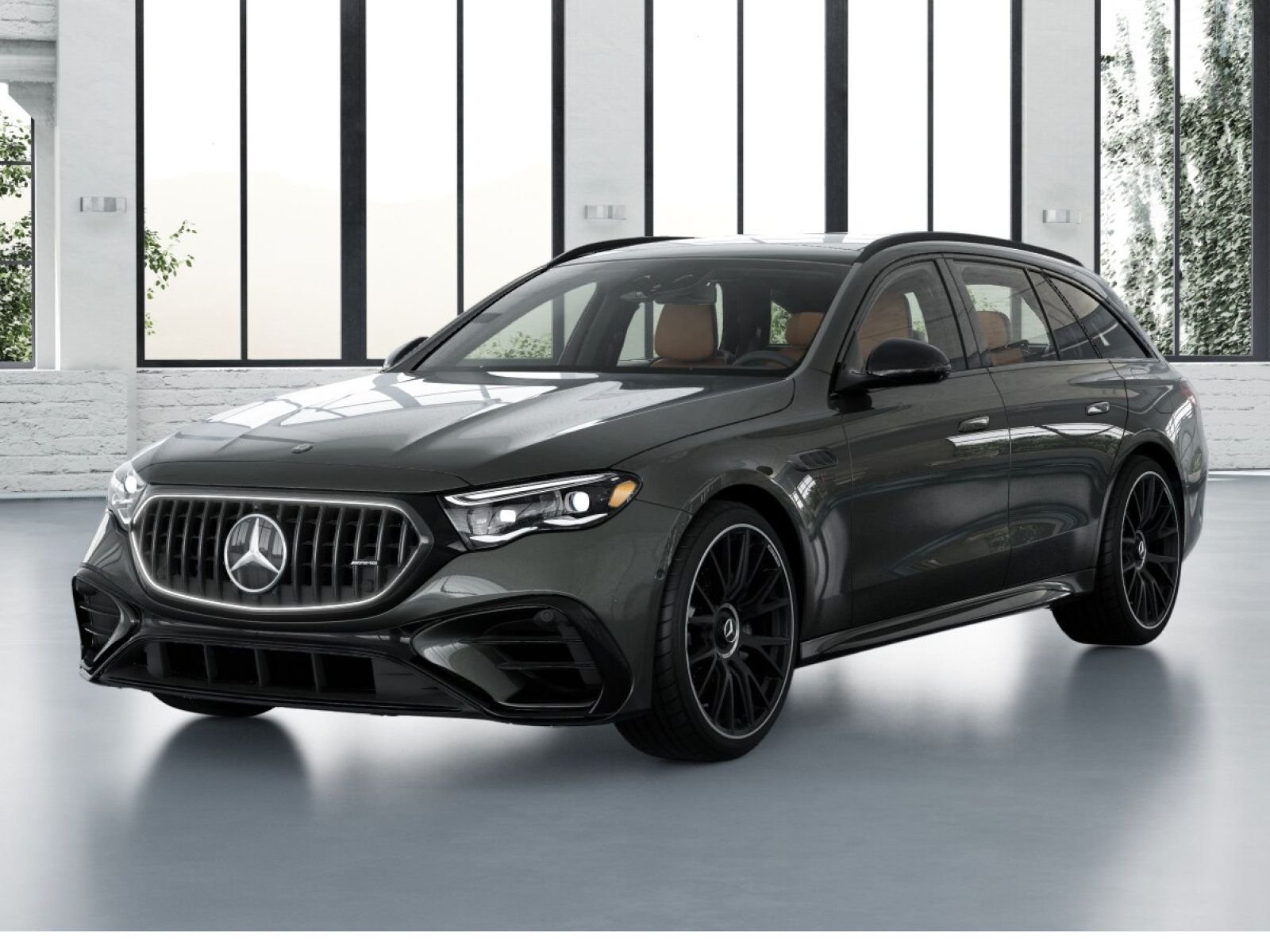 New 2027 Graphite Grey Metallic Mercedes-Benz E 53 AMG® image 1