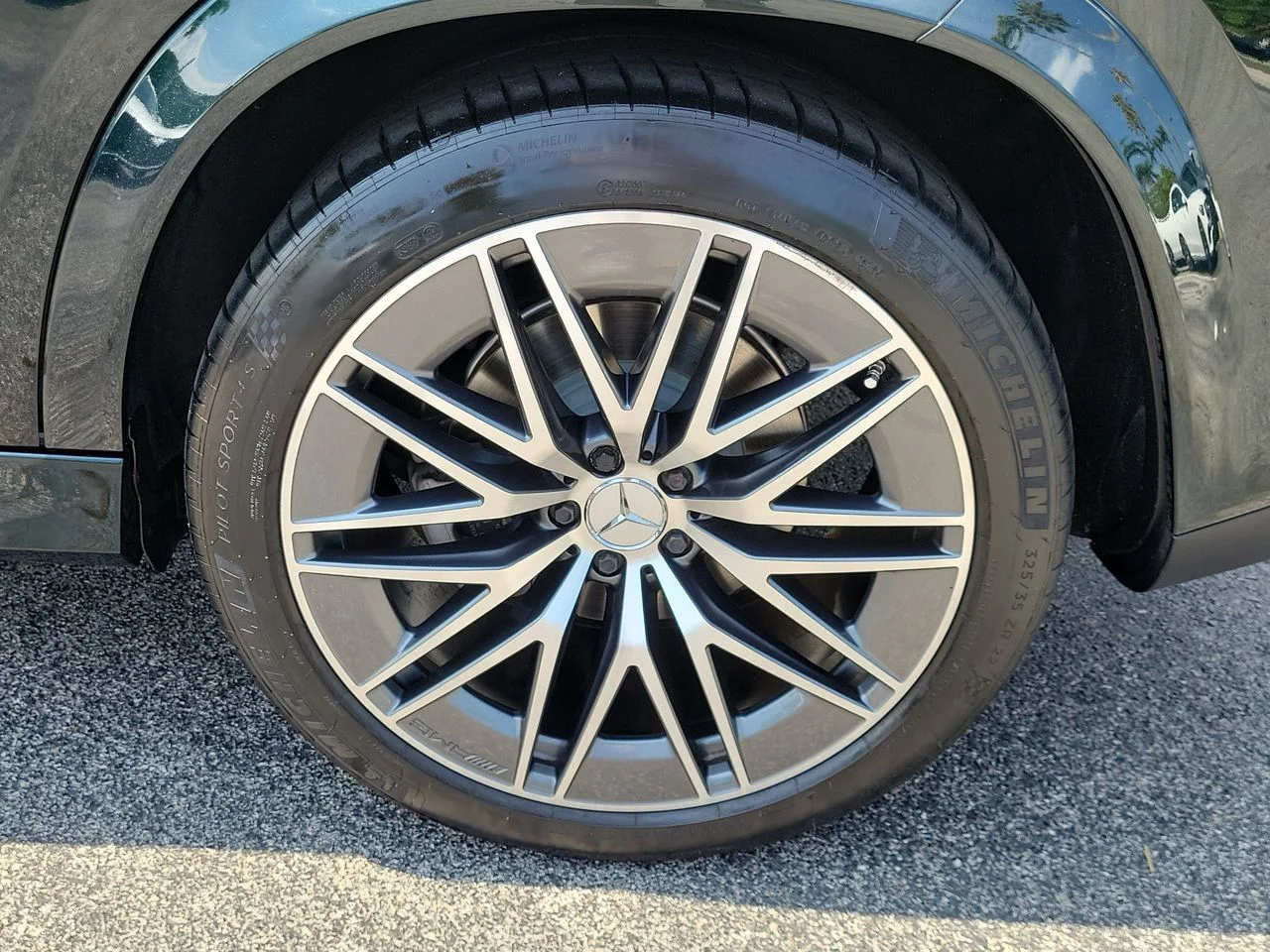 Certified Used 2024 Green Mercedes-Benz GLE 53 AMG® image 11