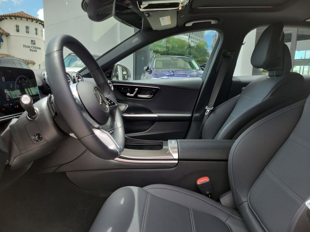 Certified Used 2026 White Mercedes-Benz C 300 image 24