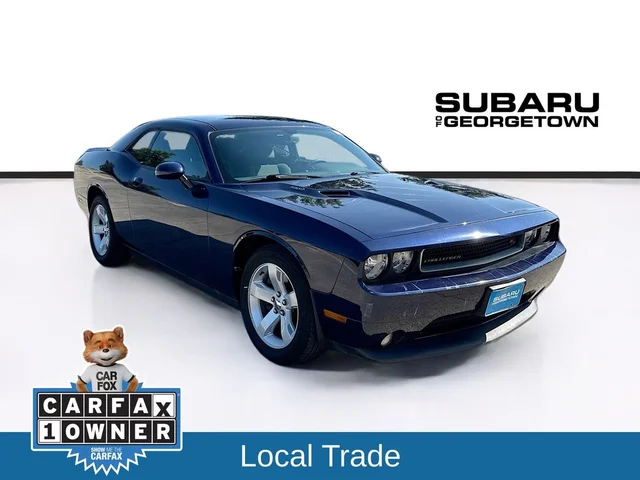 Pre-Owned 2013 Dodge Challenger R/T