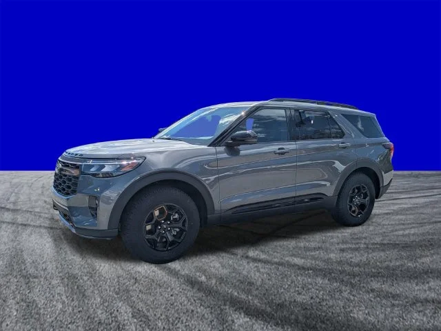 New 2027 Carbonized Gray Metallic Ford Tremor® image 8
