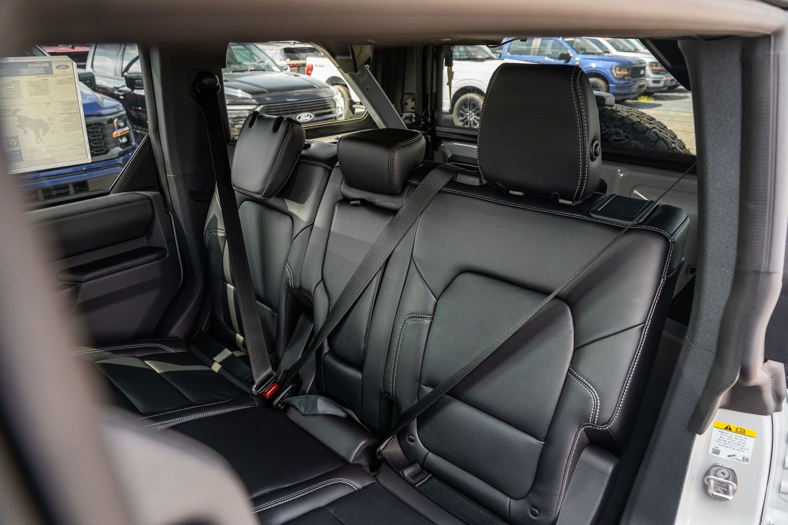 New 2026 Avalanche Gray Ford Outer Banks® image 14
