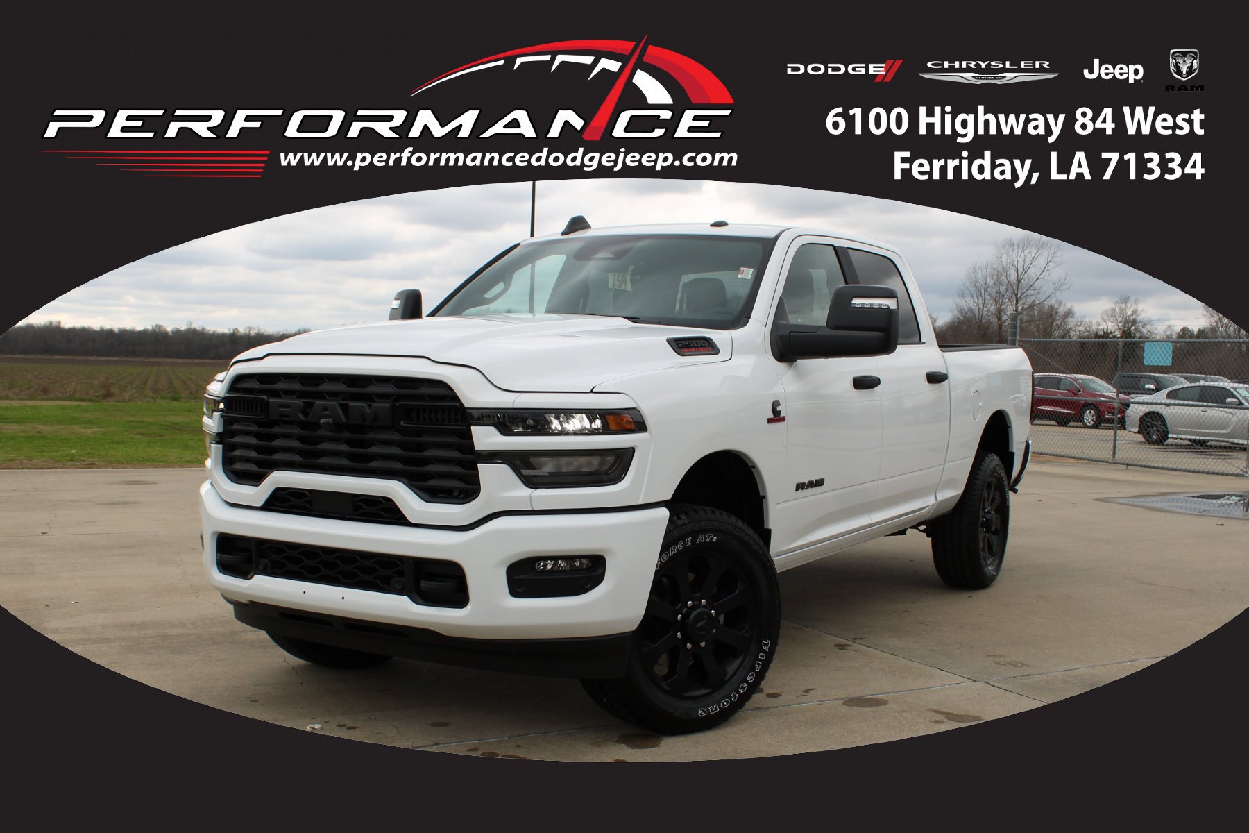 2026 RAM Ram 2500 Pickup Big Horn - Photo 1