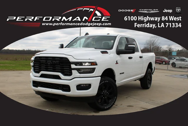2026 RAM 2500 Big Horn 4x4 Crew Cab 6'4 Box