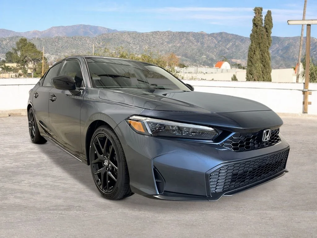 2026 Honda Civic Hatchback Sport - Photo 9