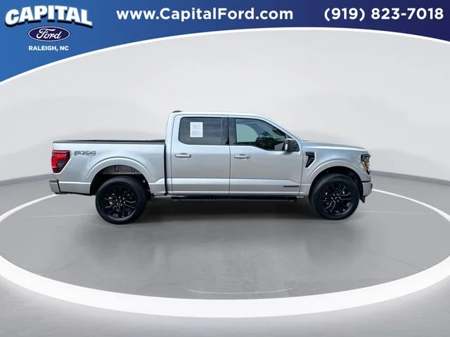 Used 2024 Silver Ford XLT image 9