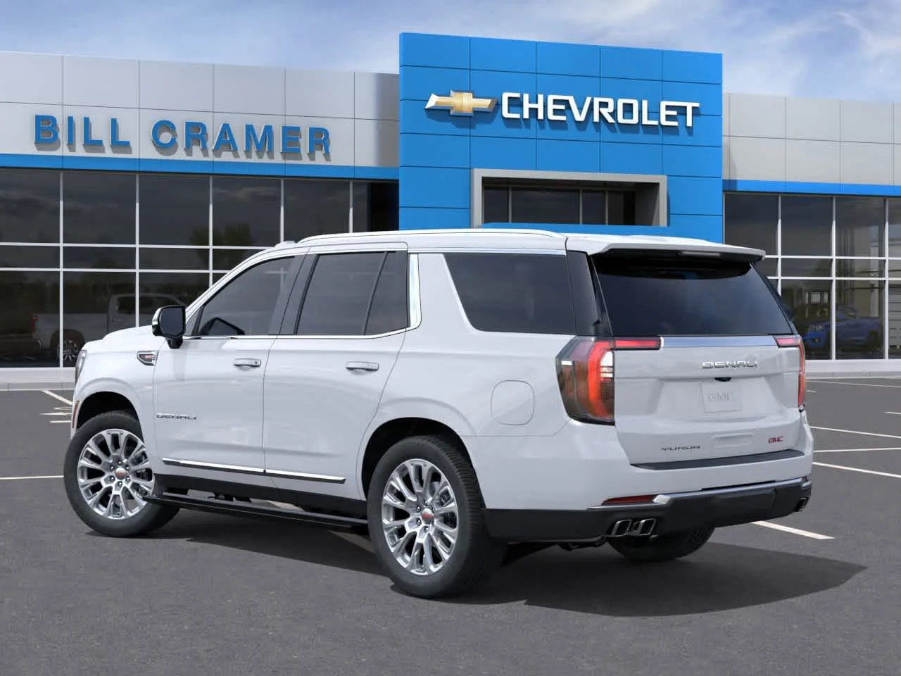 New 2026 Glacier White Tricoat GMC Denali image 17