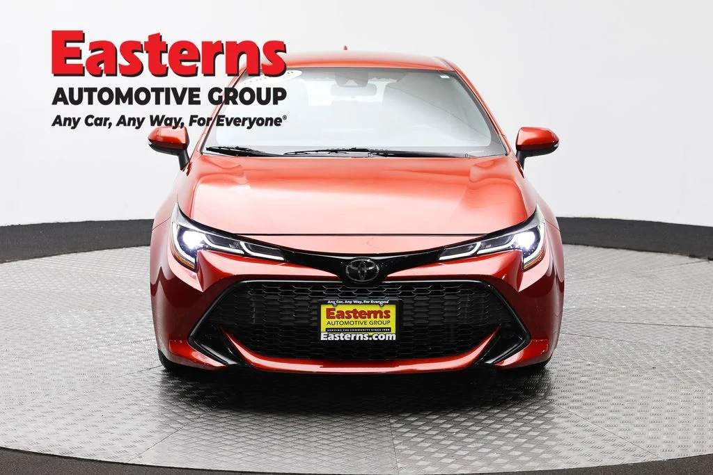 Used 2019 Red Toyota SE image 2