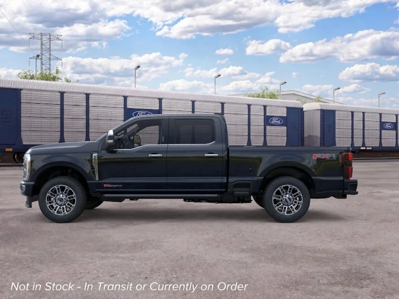 New 2026 Agate Black Metallic Ford F-250® Platinum® image 3