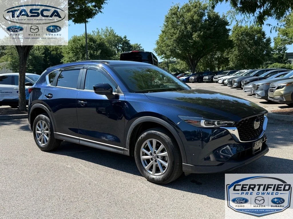 Used 2023 Blue Mazda 2.5 S Preferred Package image 1