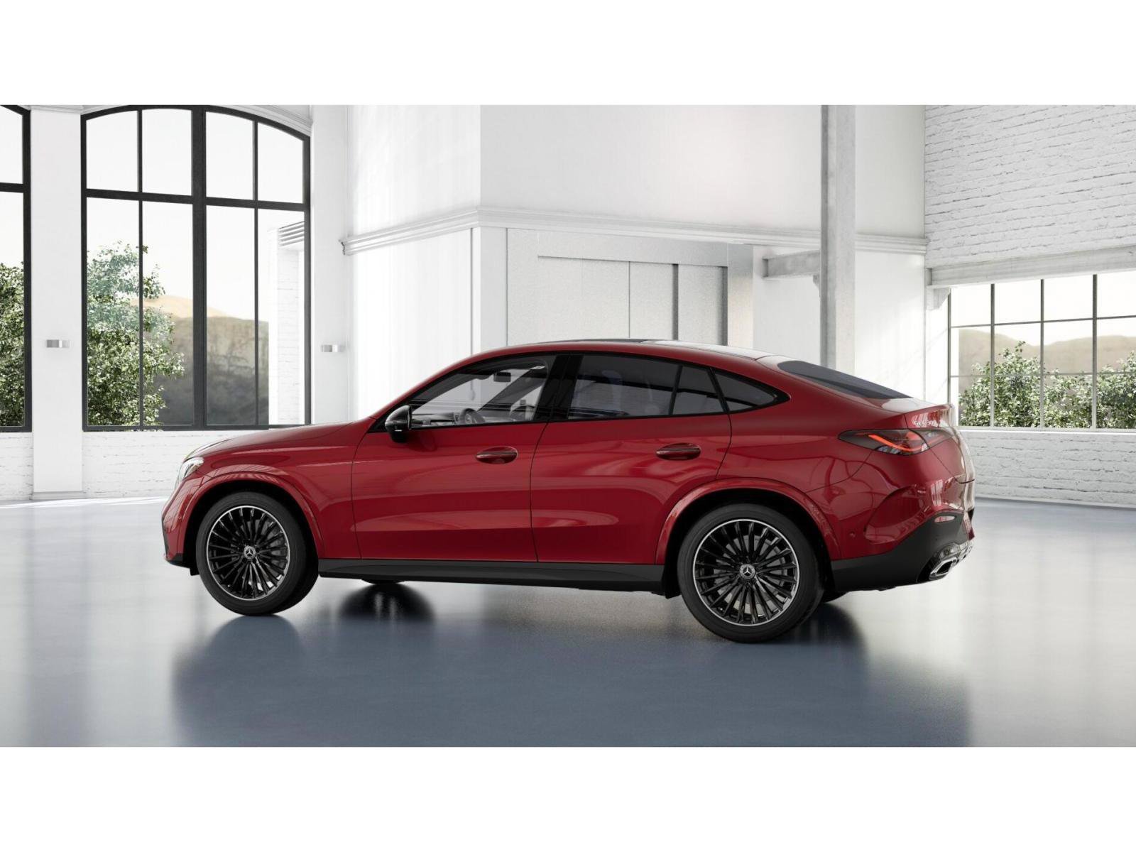 New 2027 MANUFAKTUR Patagonia Red Metallic Mercedes-Benz GLC 300 Coupe image 32