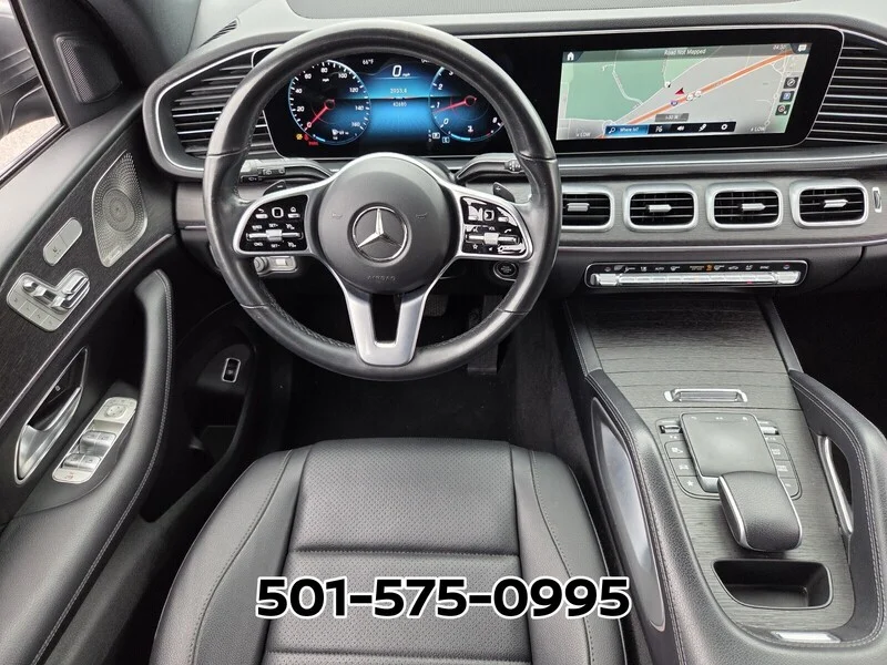 Used 2022 GRAY MERCEDES-BENZ GLE 350 4MATIC® SUV image 14