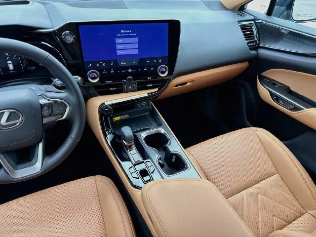 New 2026 Atomic Silver Lexus LUXURY AWD image 19