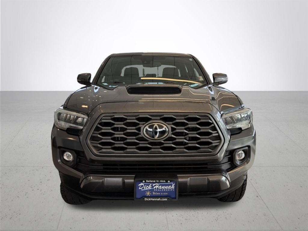 Used 2023 Magnetic Gray Metallic Toyota TRD Sport image 3