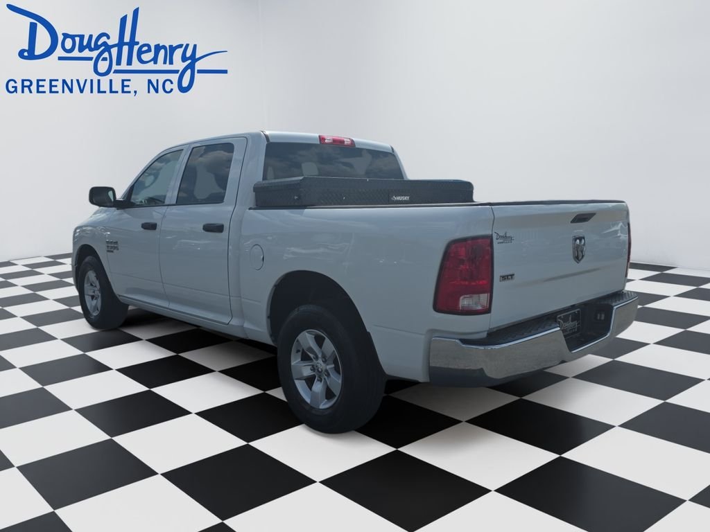 Used 2022 White Ram SLT image 3