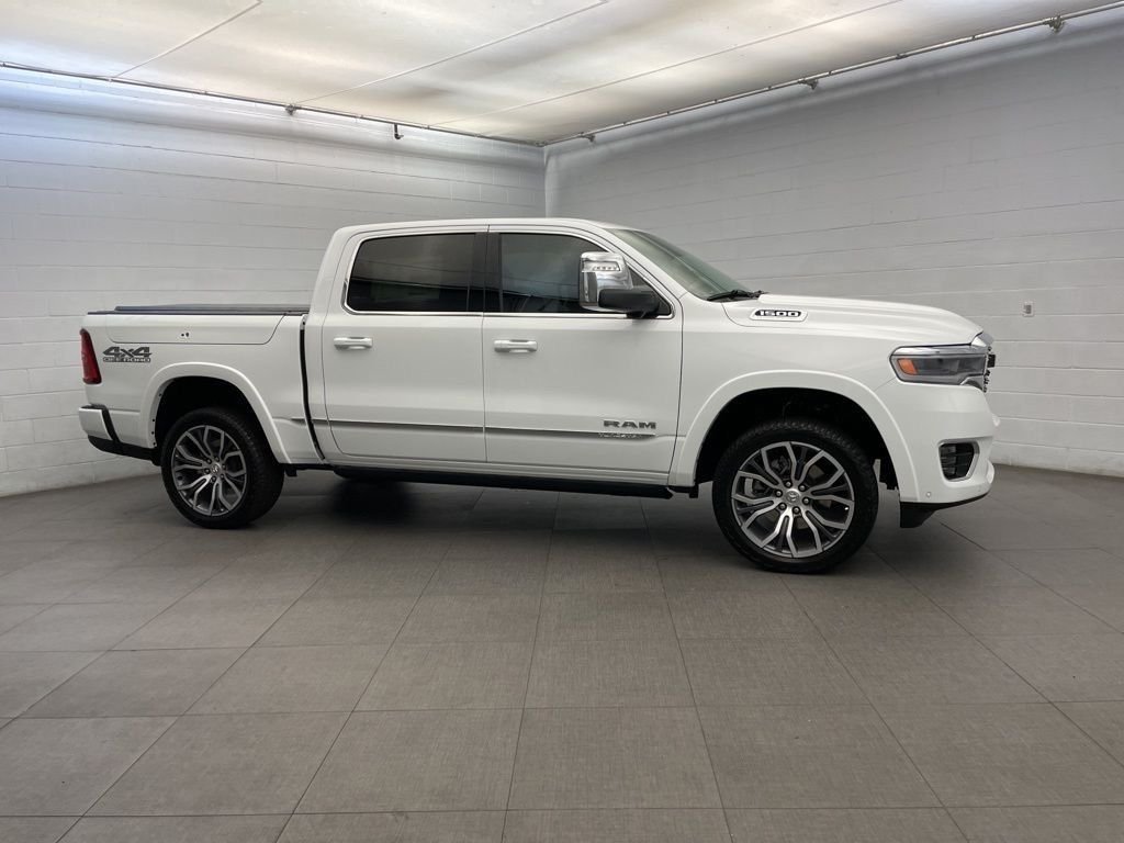 New 2026 Bright White Clear-Coat Exterior Paint RAM Tungsten image 2