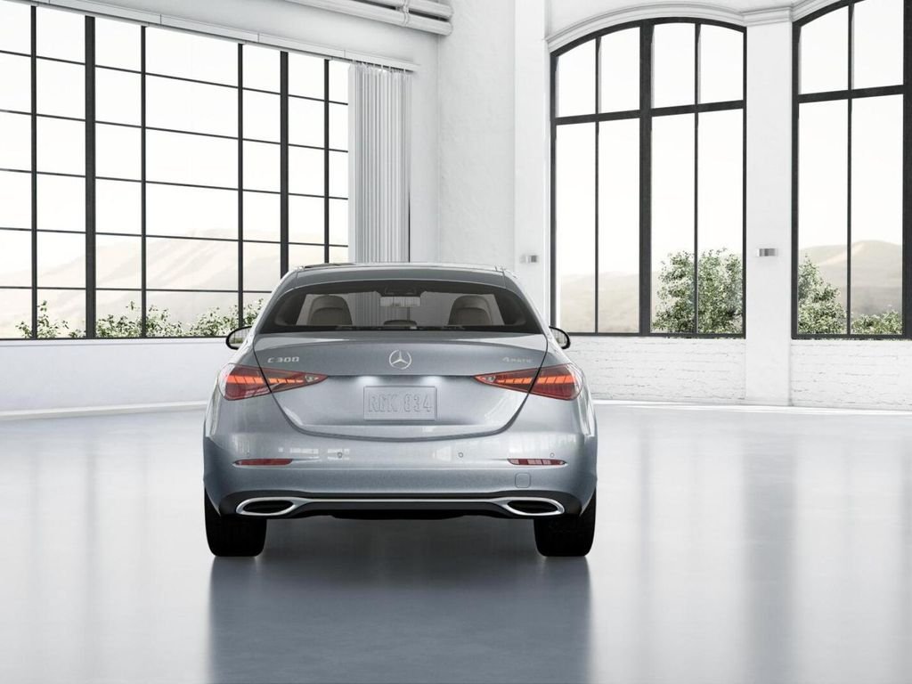 New 2026 Silver Mercedes-Benz C 300 image 25