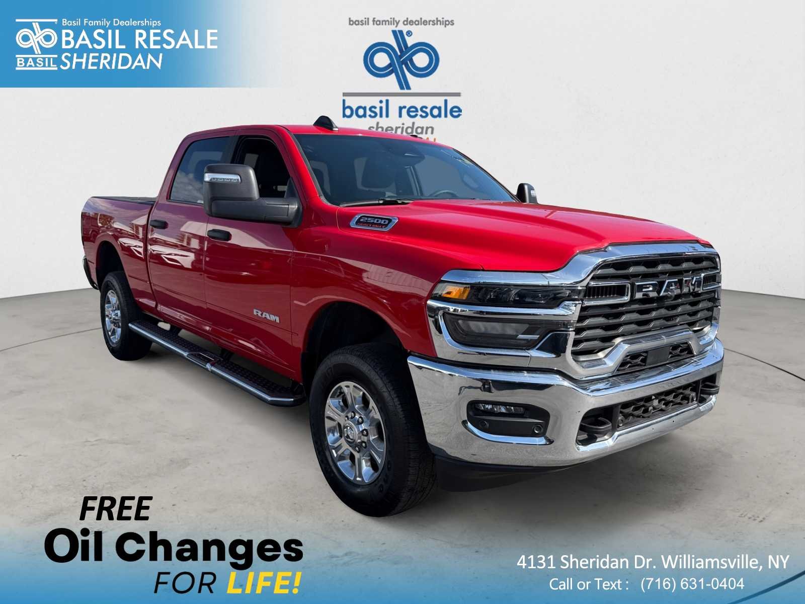2026 Ram 2500 Big Horn
