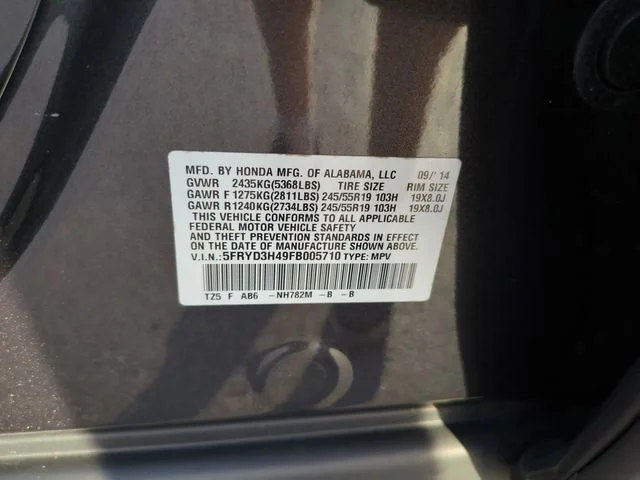 Used 2015  Acura 3.5L Technology Package image 36