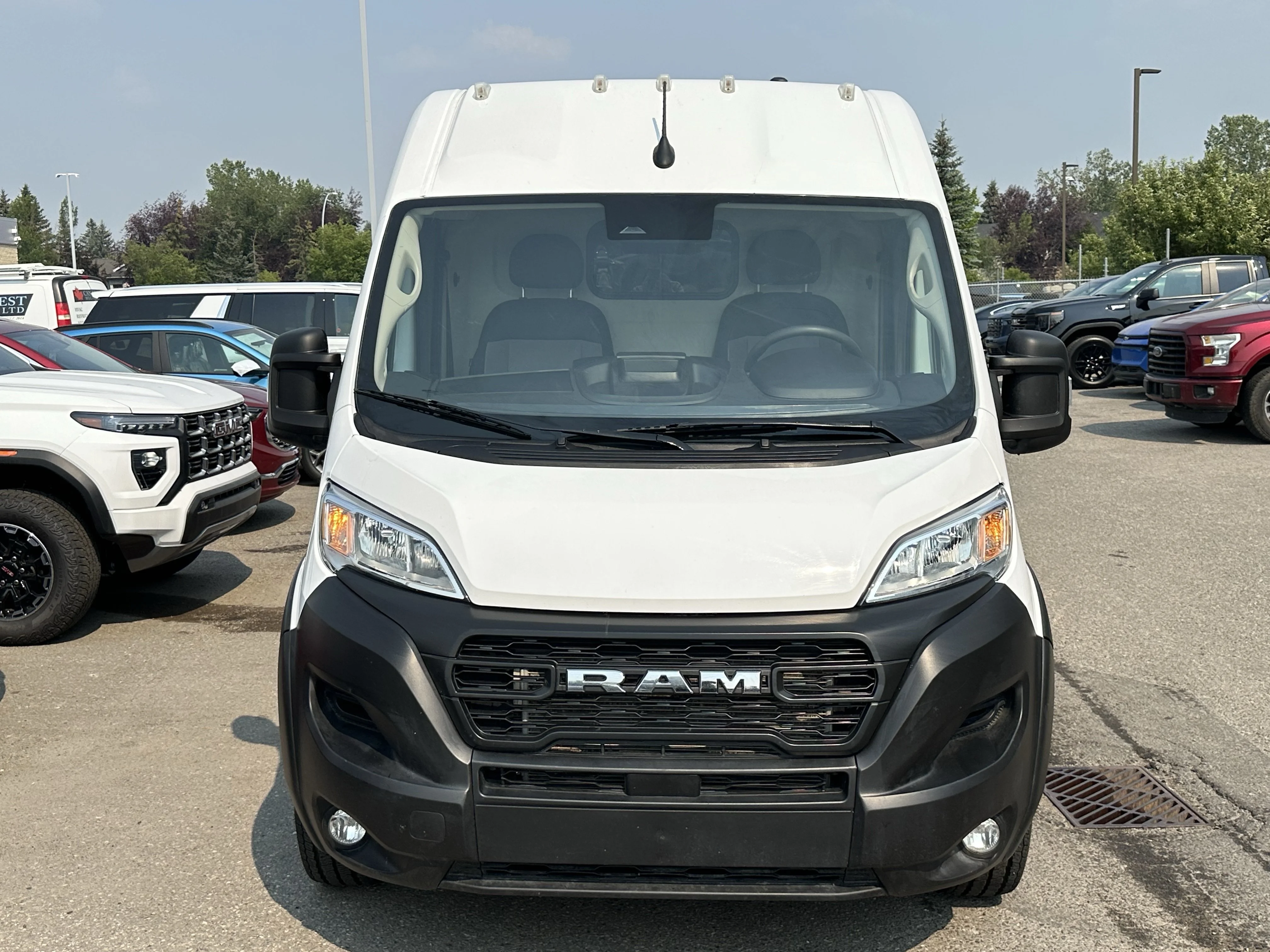 Certified Used 2025 Bright White Ram Tradesman image 2