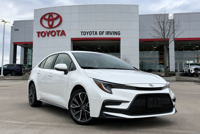 2024 Toyota Corolla SE