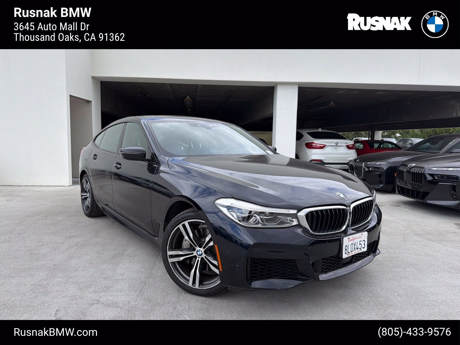 2019 BMW 6 Series Gran Turismo