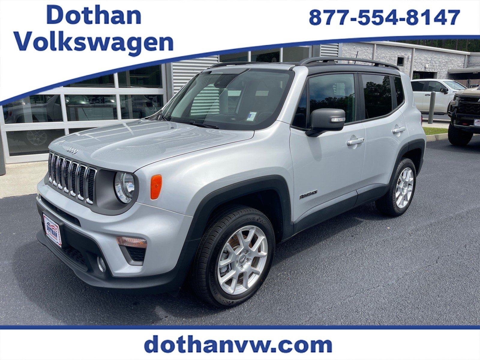 2021 Jeep Renegade Limited 4x4's photo