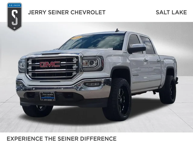 2018 GMC Sierra 1500 SLT