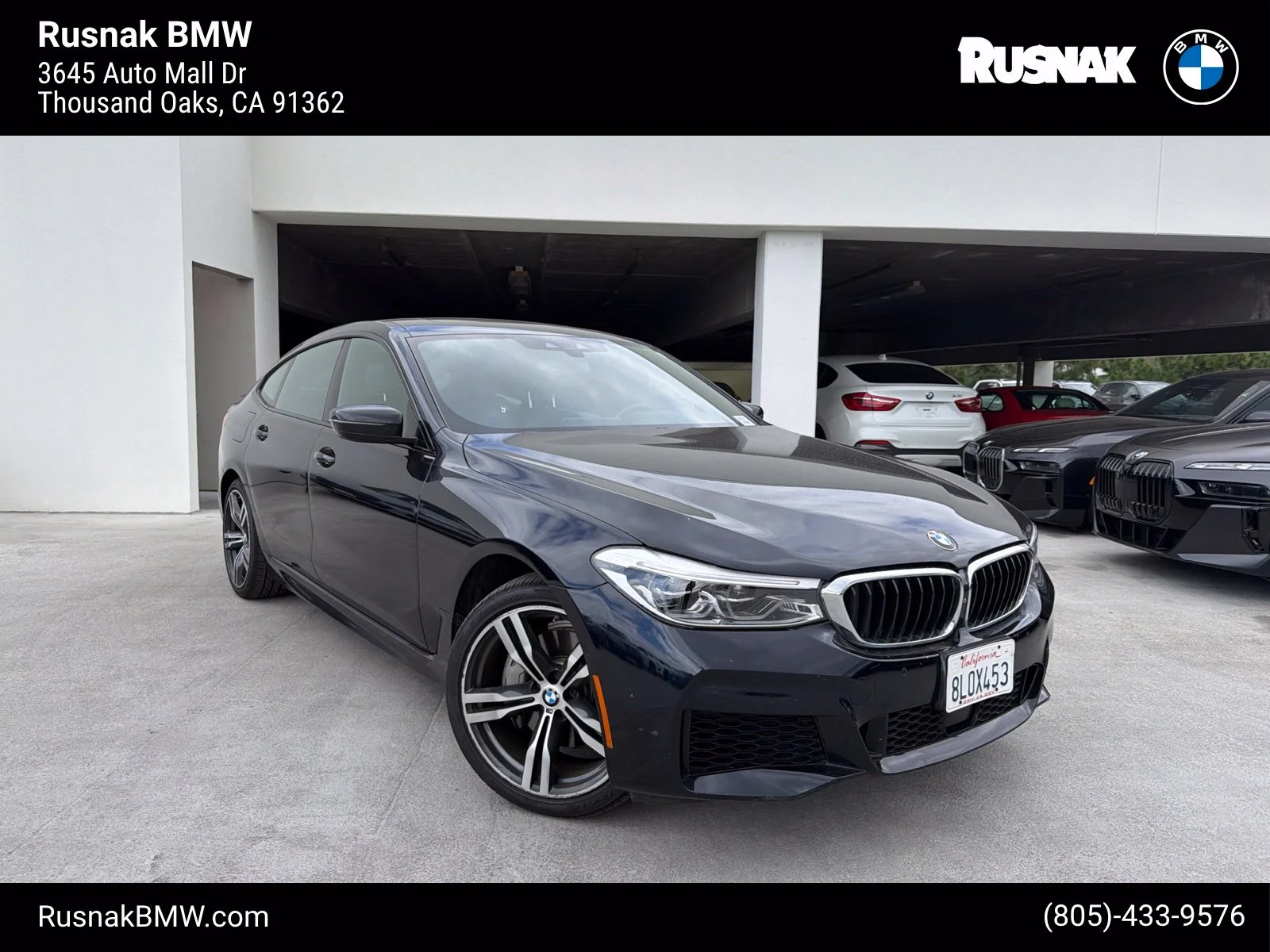 2019 BMW 6 Series Gran Turismo
