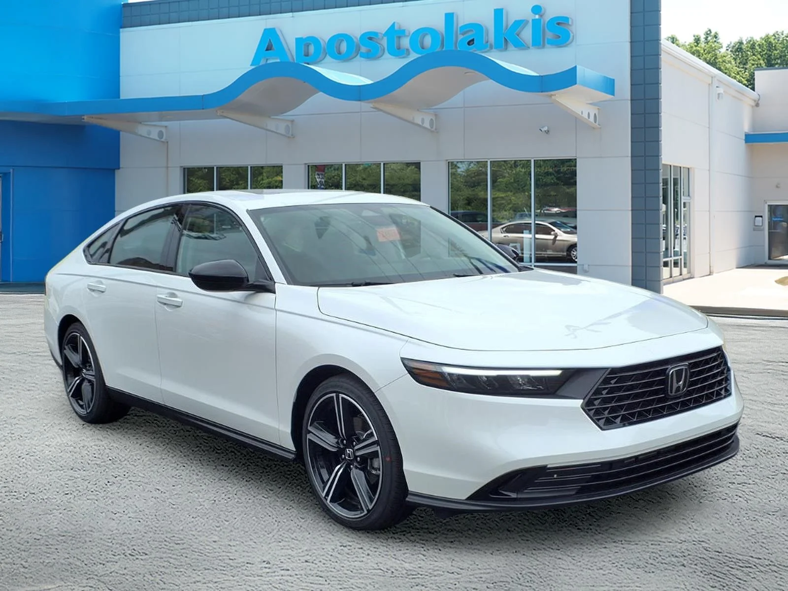 New 2026 Platinum White Pearl Honda SE image 1
