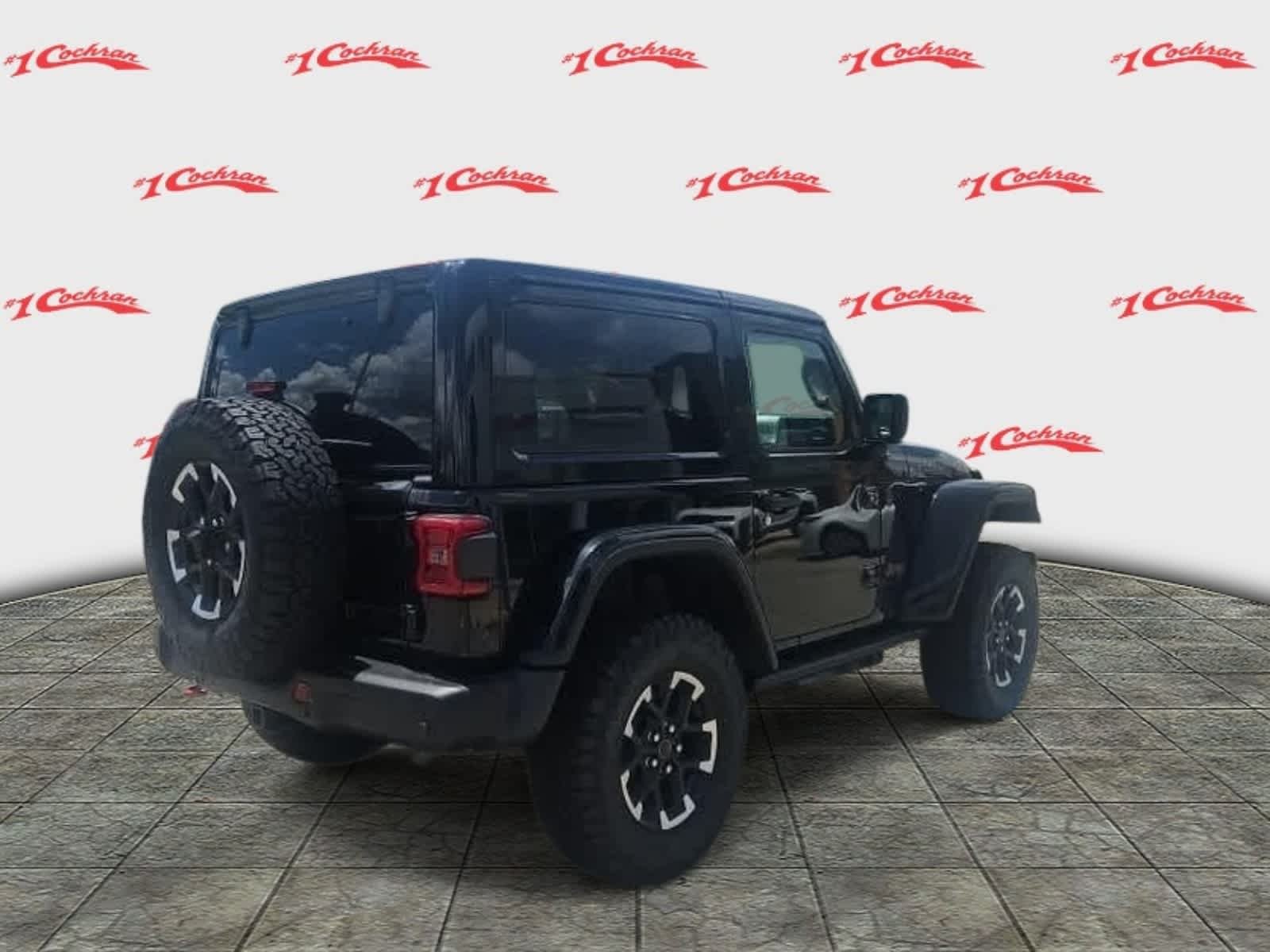 New 2026 Black Clearcoat Jeep Rubicon X image 9