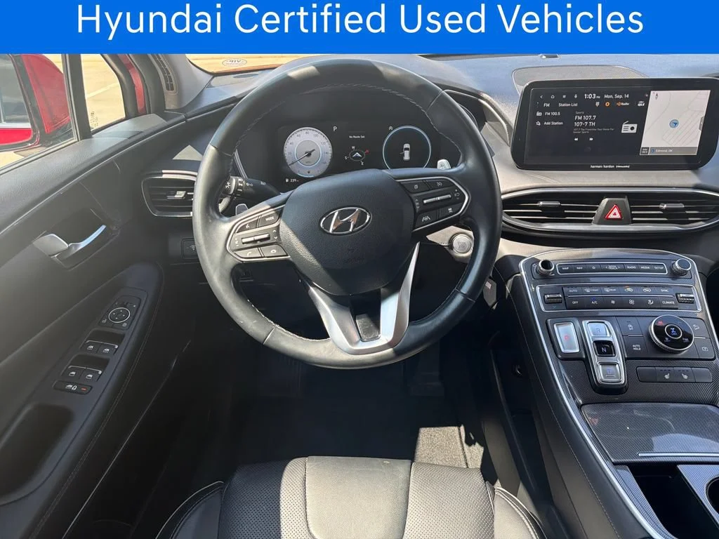 Certified Pre-Owned 2022 Hyundai Santa Fe SEL