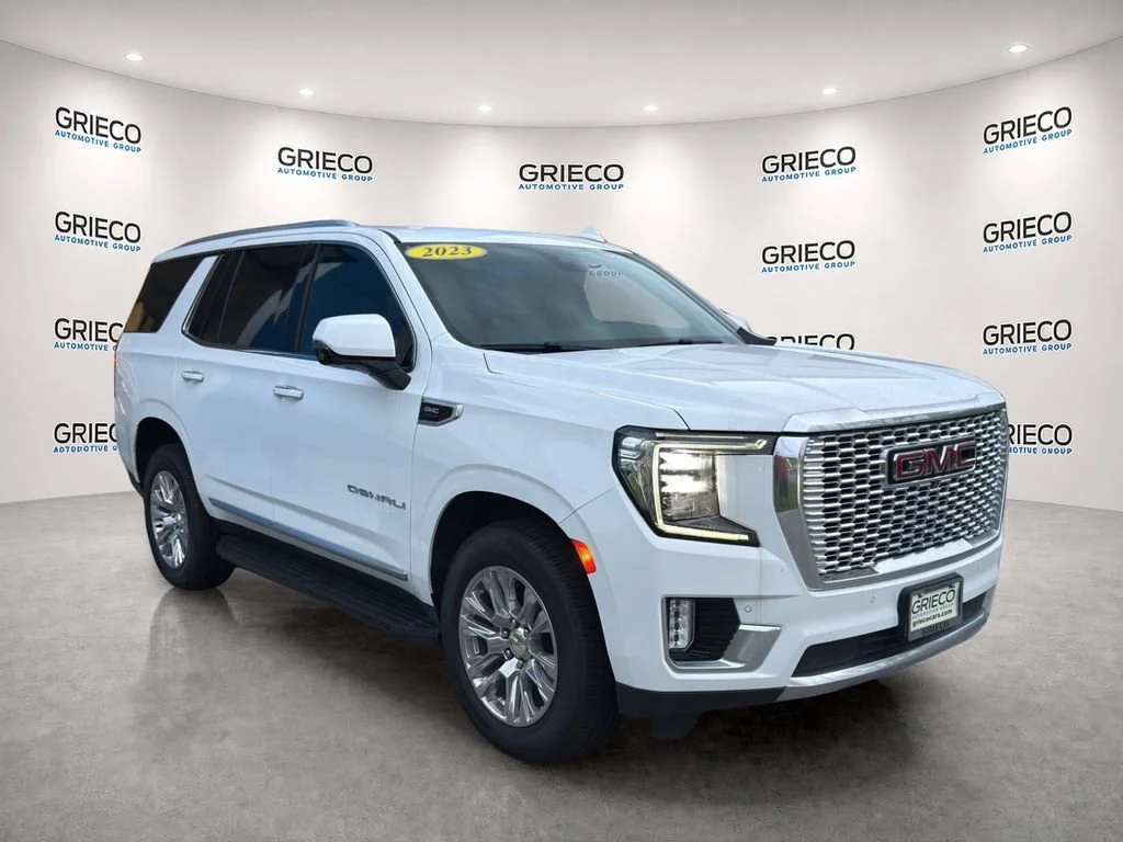 Used 2023 Summit White GMC Denali image 1