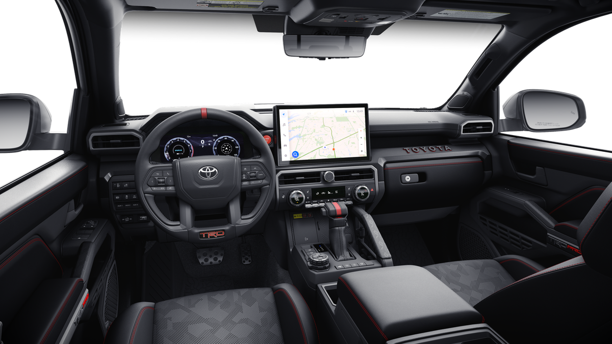 New 2026 Underground with Black roof Toyota TRD Pro image 19