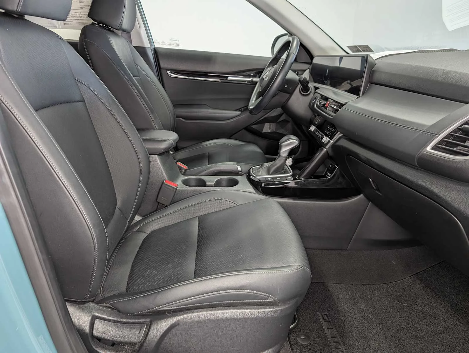 Certified Used 2024 Pluton Blue Kia EX image 42