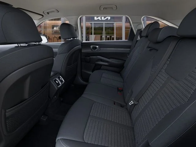 New 2026 Ivory Silver Kia LX image 18