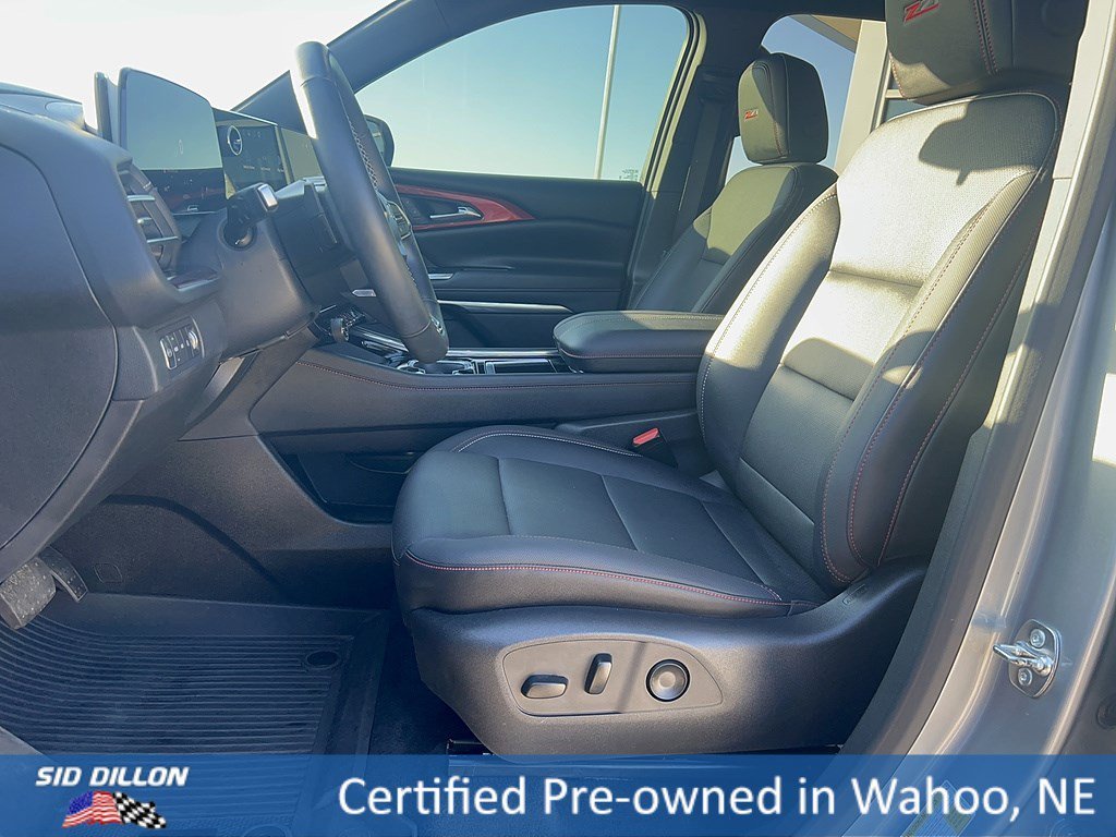 Certified Used 2025 Sterling Gray Metallic Chevrolet AWD Z71 image 9