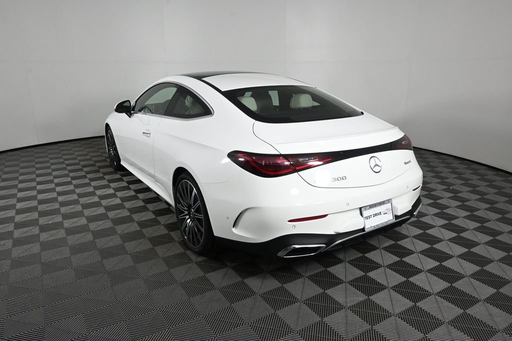 New 2026 Polar White Mercedes-Benz CLE 300 image 4