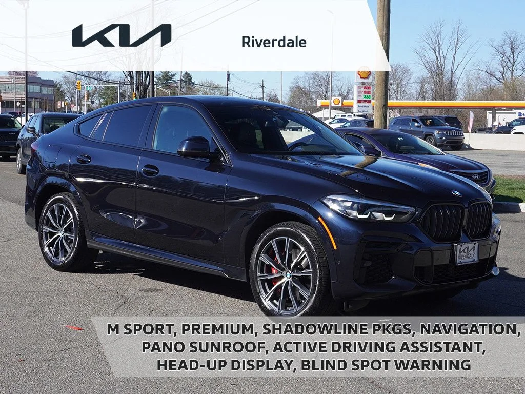 2023 BMW X6 xDrive40i's photo