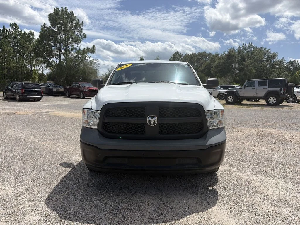 Used 2020 White Ram Tradesman image 9