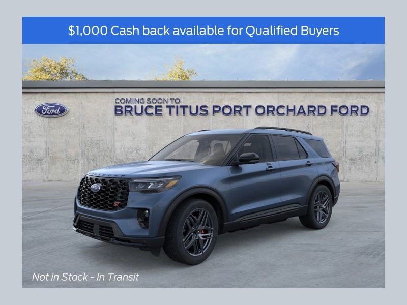 2026 Ford Explorer ST 4WD's photo