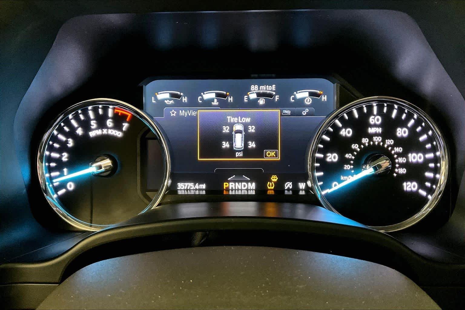 Used 2021 Iconic Silver Metallic Ford Limited image 24