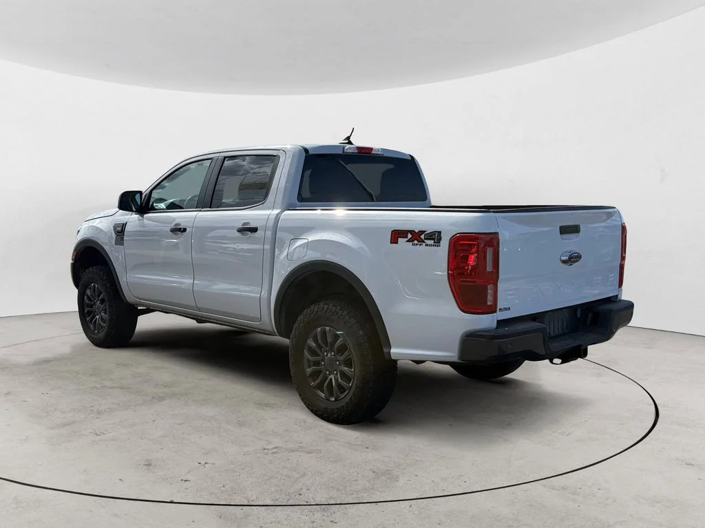 Used 2021 White Ford XLT image 5