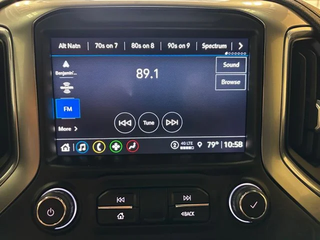 Used 2022 Gray Chevrolet LTZ image 19