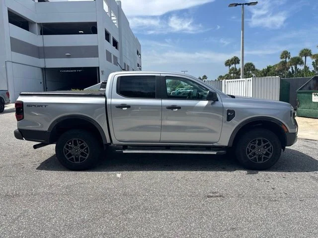 Certified Used 2024 Silver Metallic Ford XLT image 2
