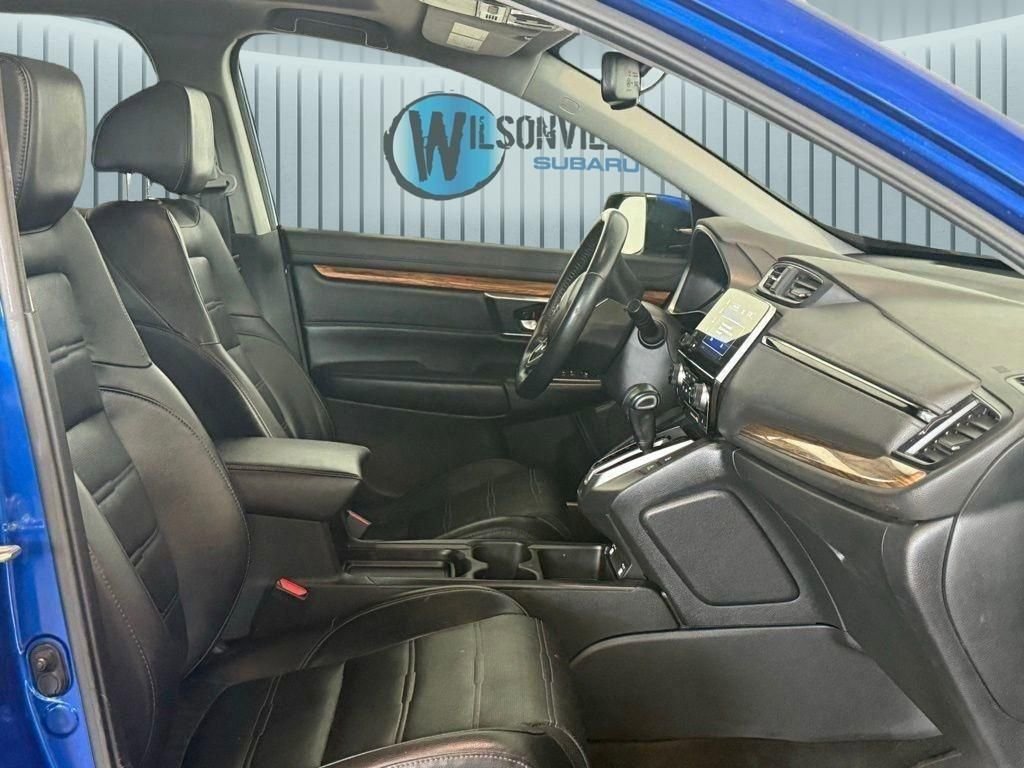 Used 2020 Blue Honda EX-L image 6