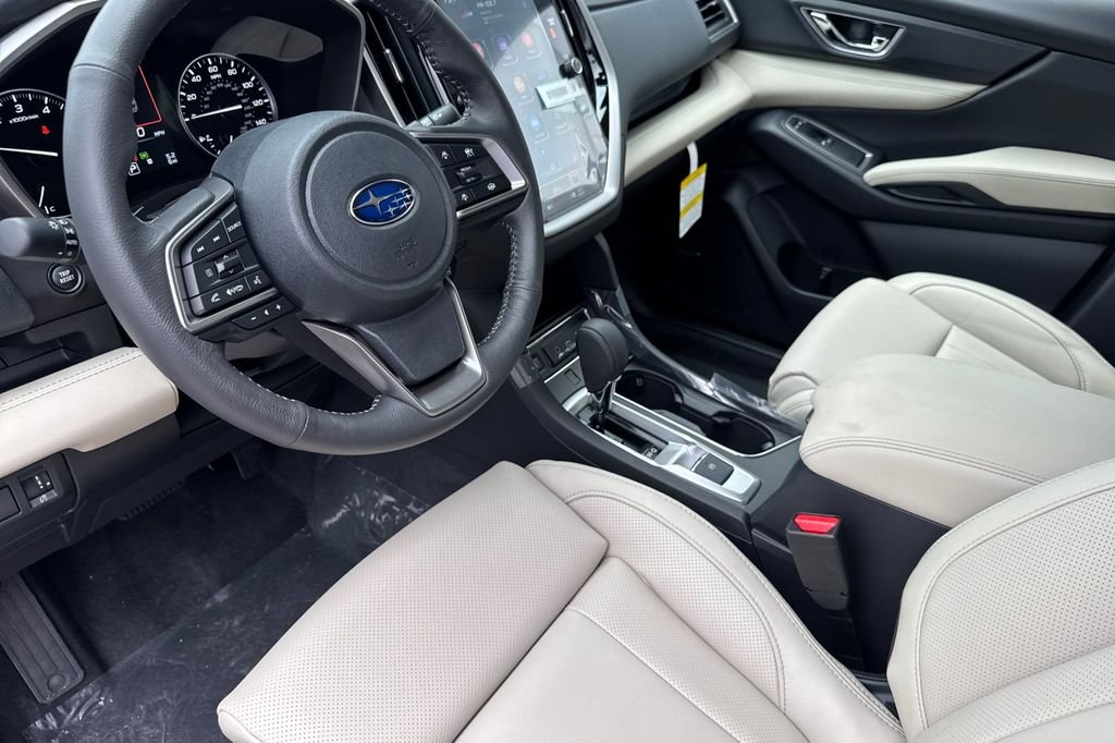 New 2026 CRYSTAL WHITE PEARL Subaru Limited 7-Passenger image 12